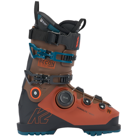 New Men's K2 MINDBENDER 120 LV Ski Boots Stiff Flex