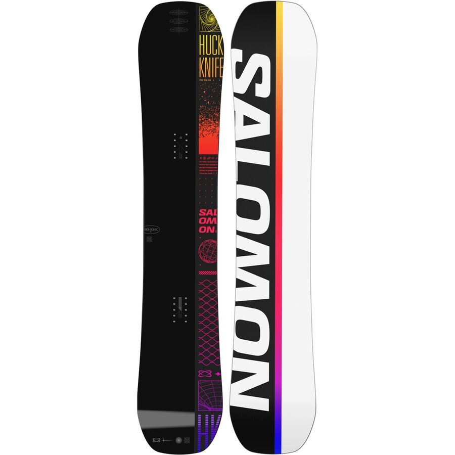 SALOMON SNOWBOARDS HUCK KNIFE PRO