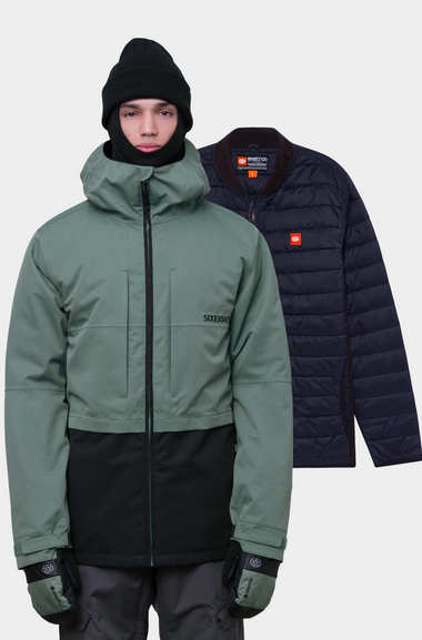 686 SMARTY 3 IN 1 FORM JACKET