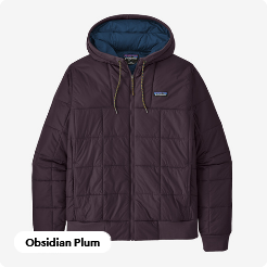 PATAGONIA BOX QUILTED HOODY