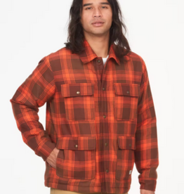 MARMOT RIDGEFIELD SHERPA FLANNEL SHIRT JKT