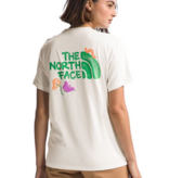 NORTH FACE W OUTDOORS TOGETHER SS TEE