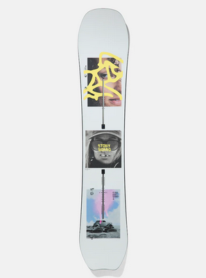 BURTON W STORY BOARD