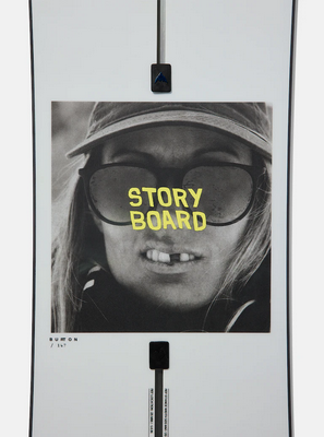 BURTON W STORY BOARD