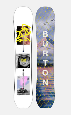 BURTON W STORY BOARD