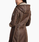 KUHL W DANI SHERPA TRENCH COAT