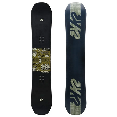 K2 SNOWBOARDS AFTERBLACK