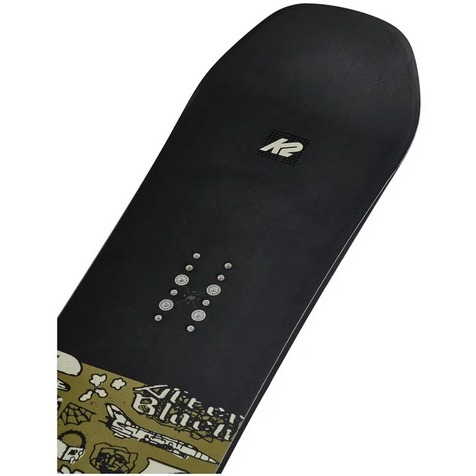 K2 SNOWBOARDS AFTERBLACK