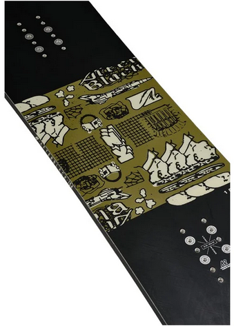 K2 SNOWBOARDS AFTERBLACK