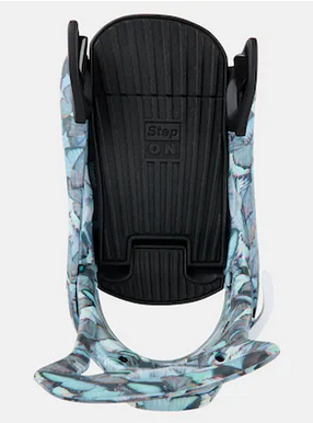 BURTON W STEP ON