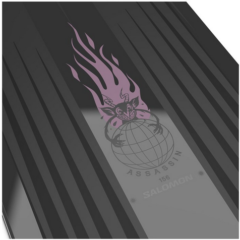 SALOMON SNOWBOARDS ASSASSIN PRO