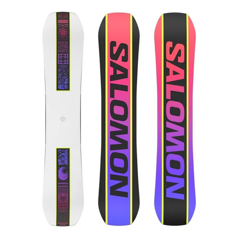 SALOMON SNOWBOARDS HUCK KNIFE
