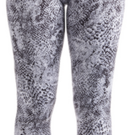 NILS W SNOW LEOPARD LEGGINGS
