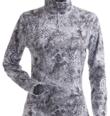 NILS W SNOW LEOPARD T NECK