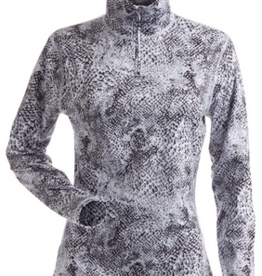 NILS W SNOW LEOPARD T NECK