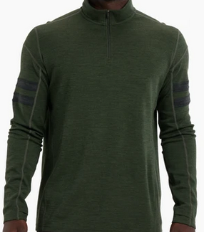 KUHL KUHL TEAM MERINO 1/4 ZIP