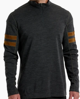 KUHL KUHL TEAM MERINO 1/4 ZIP
