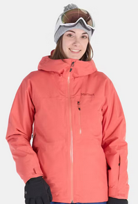 MARMOT W LIGHTRAY GORE TEX JACKET