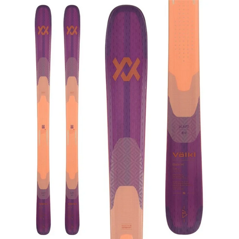 VOLKL BLAZE 94 PURPLE/ROSE FLAT