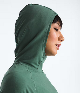 NORTH FACE W ADVENTURE SUN HOODIE