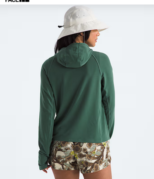 NORTH FACE W ADVENTURE SUN HOODIE