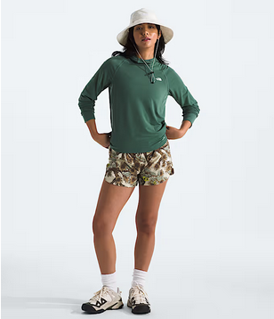 NORTH FACE W ADVENTURE SUN HOODIE