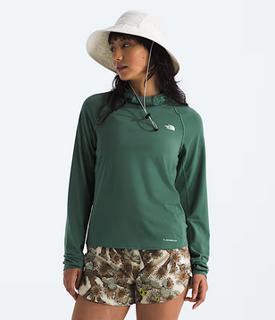NORTH FACE W ADVENTURE SUN HOODIE
