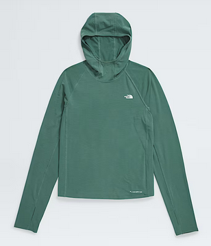 NORTH FACE W ADVENTURE SUN HOODIE