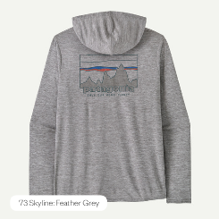 PATAGONIA CAP COOL DAILY GRAPHIC HOODY
