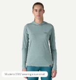 PATAGONIA W CAP COOL DAILY GRAPHIC HOODY