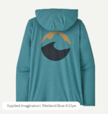 PATAGONIA W CAP COOL DAILY GRAPHIC HOODY