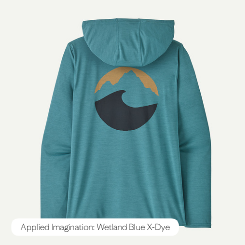 PATAGONIA W CAP COOL DAILY GRAPHIC HOODY
