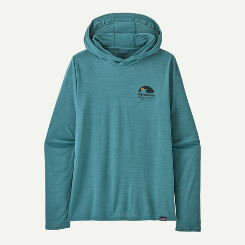 PATAGONIA W CAP COOL DAILY GRAPHIC HOODY