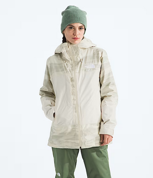 NORTH FACE W THERMOBALL SNOW TRICLIMATE JKT