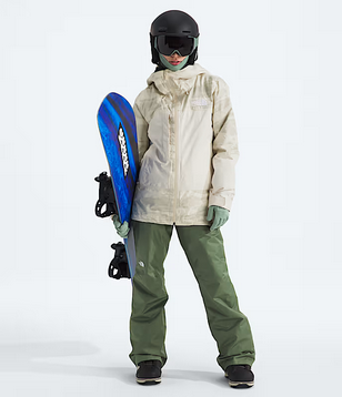 NORTH FACE W THERMOBALL SNOW TRICLIMATE JKT