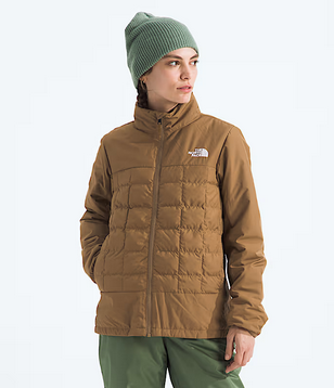 NORTH FACE W THERMOBALL SNOW TRICLIMATE JKT