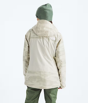NORTH FACE W THERMOBALL SNOW TRICLIMATE JKT