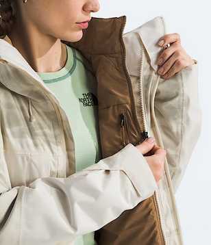 NORTH FACE W THERMOBALL SNOW TRICLIMATE JKT