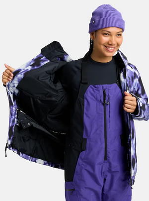 BURTON W RESERVE GORE TEX INS JACKET