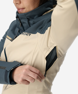 SPYDER W TITANIA JACKET