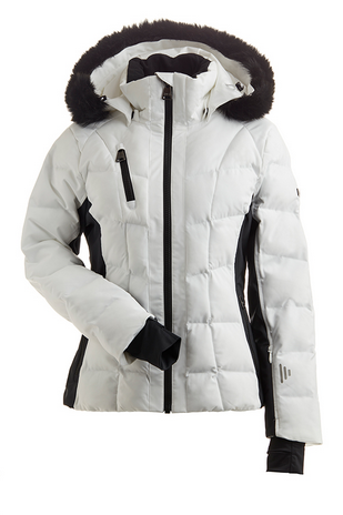 NILS W WHISTLER FAUX FUR PARKA