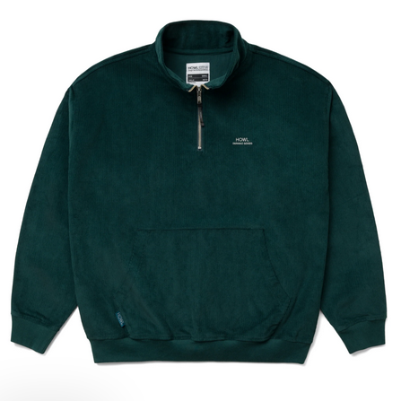 HOWL CORDUROY HALF ZIP