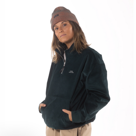 HOWL CORDUROY HALF ZIP