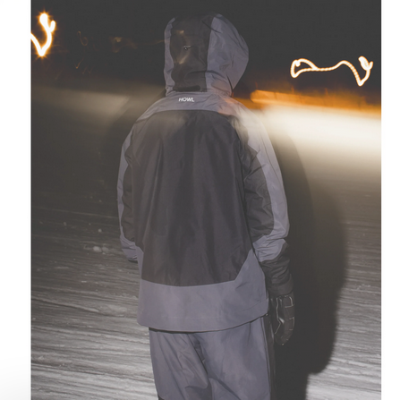 SHELL JACKET