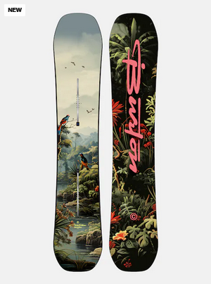 BURTON CUSTOM JUNGLE