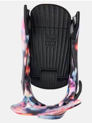 BURTON W STEP ON