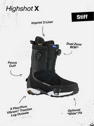 BURTON HIGHSHOT X STEP ON