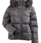 NILS W SKYLAR METALLIC FAUX FUR