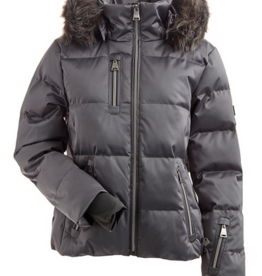NILS W SKYLAR METALLIC FAUX FUR