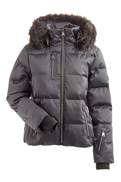 NILS W SKYLAR METALLIC FAUX FUR